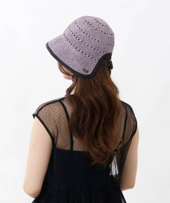 ペーパーボンネットハット 4ASS24727 | ANNA SUI (Women